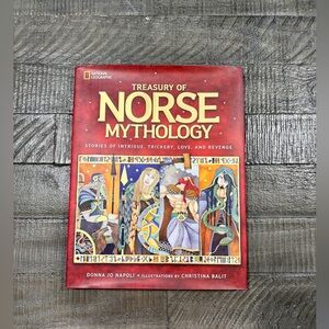 Treasury of Norse Mythology by Donna Jo Napoli Hardcover